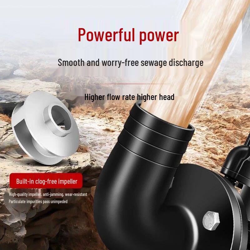 Kankeirr 50WQ Series Submersible Sewage Pump