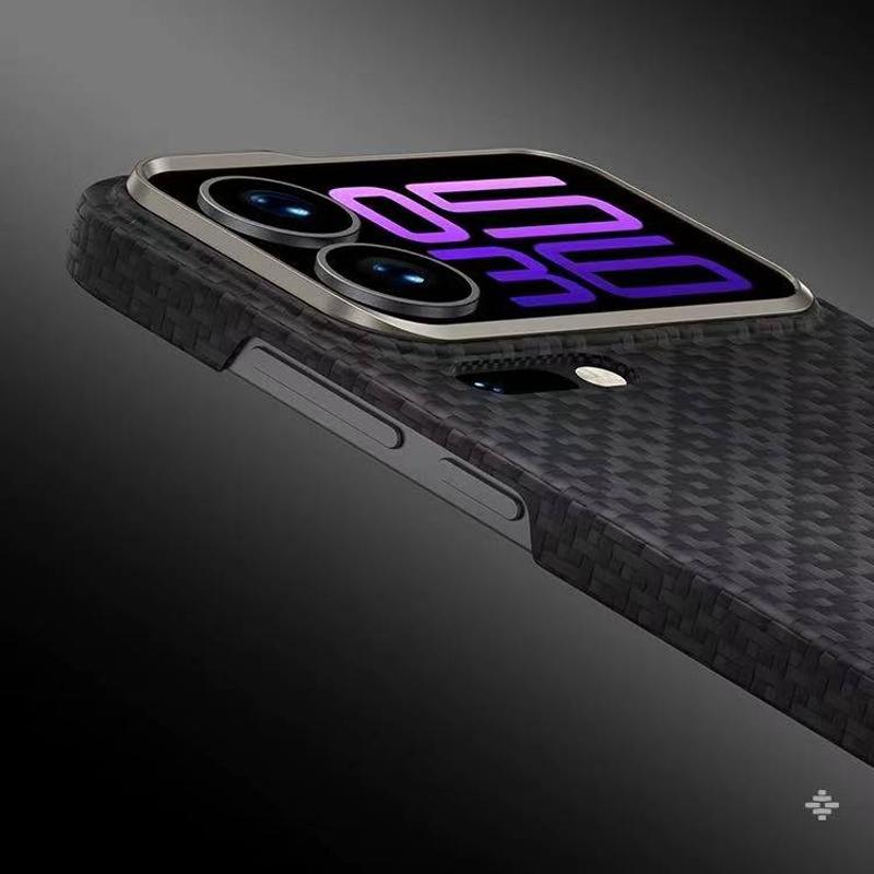 Benks Carbon Fibre Case For Xiaomi 17 Pro Max Kevlar Wireless Charging Back Cover Case for XIAOMI 17 PRO MAX