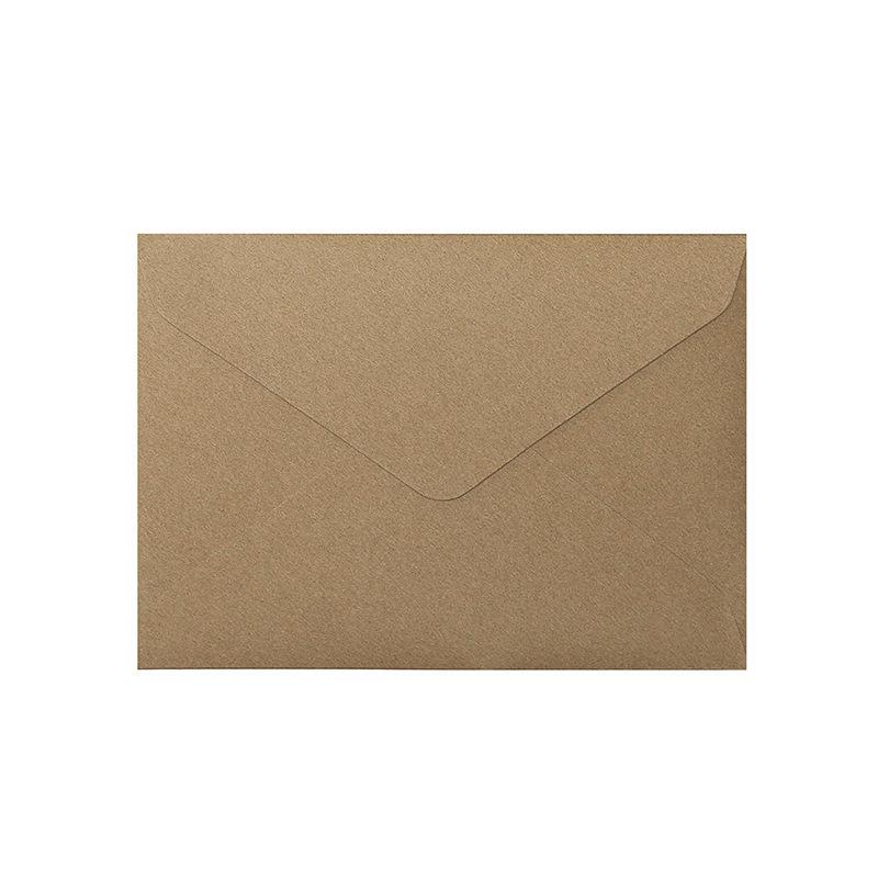 Premium Western-Style Greeting Card & Invitation Envelope Bag for DIY Gifts