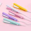 Portable Wired Hair Straightener Fast Heating Electric Curling Iron Straight Curly Hair Bangs Mini Curling Wand Travel Women Hair Styling Tool