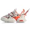 Li Ning Pan Gu Trek Массивные кроссовки Женские Низкие Черный/Белый AGLP088-9