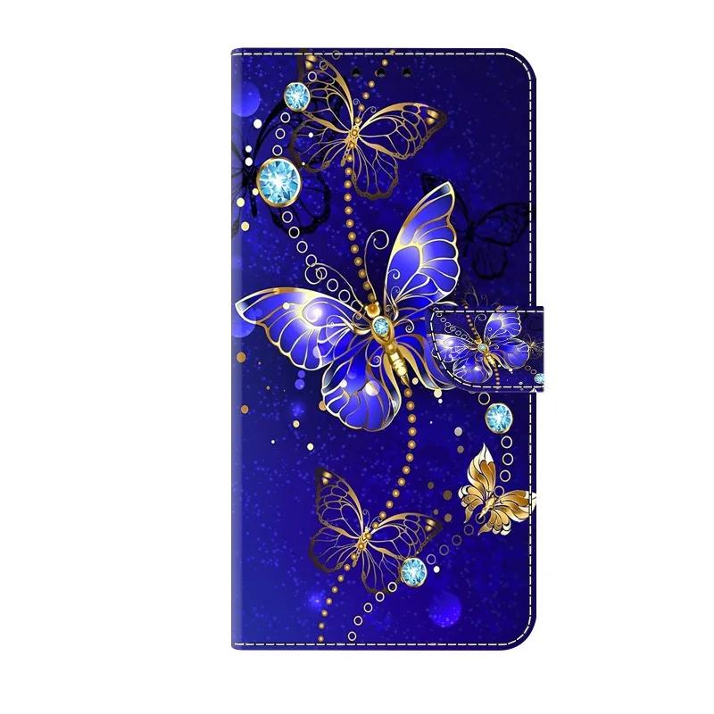Чехол для POCO M8/PocoM8Pro для Xiaomi Poco M8 M 8 Pro Fundas Кошелек с рисунком обезьяны Флип-подставка Кожаные чехлы для телефона Обложка-книга Coque
