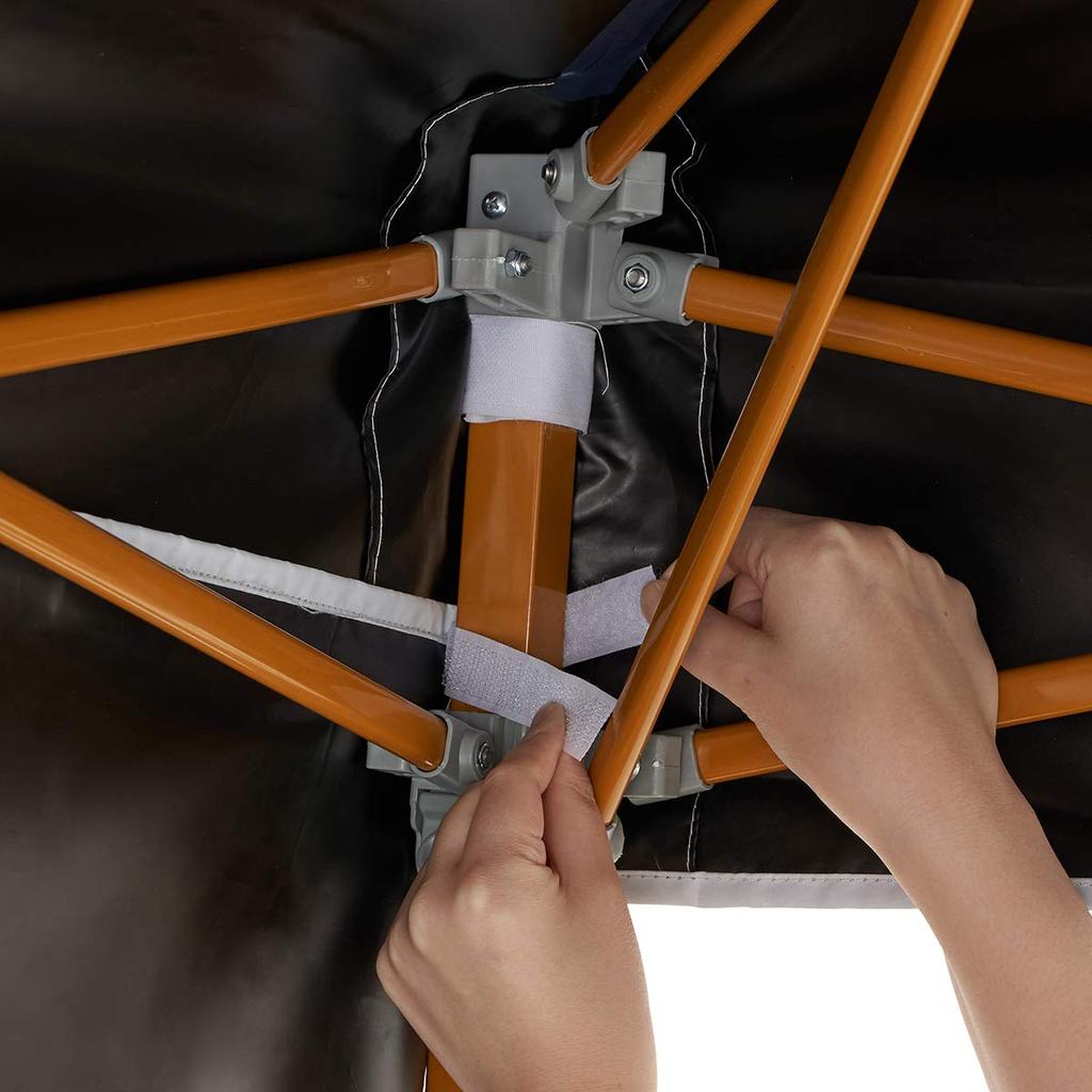 LOGOS Солнцезащитный боковой тент 220 (71661027) - Уровень защиты от УФ-излучения: Более 99% - Семейная палатка-тент