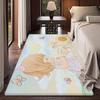 Precious Moments Cute Door Mat Kids Room Bedroom Decoration Balcony Anti-Slip Doormat Living Room Doormat Area Rug