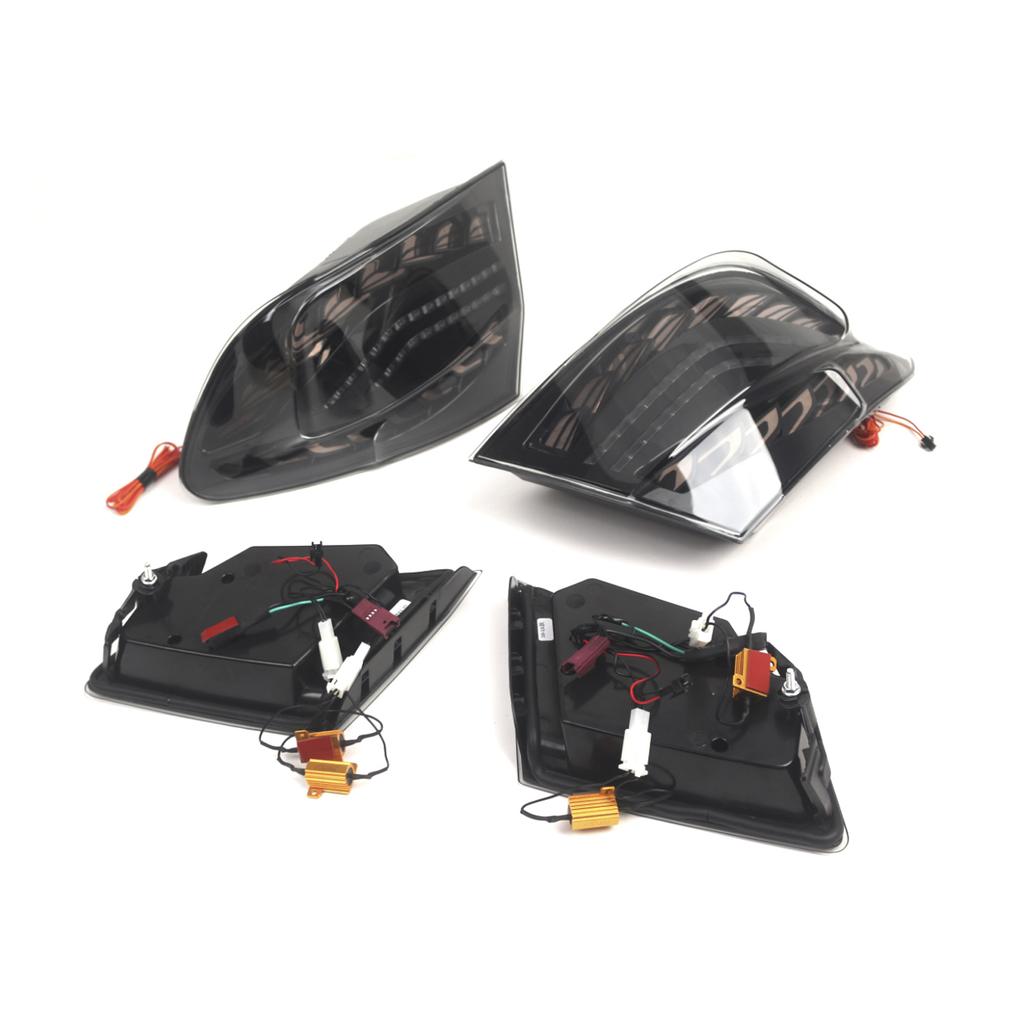 L&R Smoked LED Tail Lights Rear Lamp Assembly For BMW 5F10 F18 M5 2010-2016