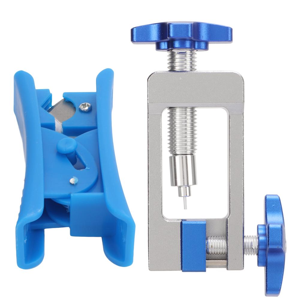 Инструмент для вставки иглы гидролинии велосипеда Инструмент для вставки фитинга гидравлического шланга велосипеда с кусачками для шланга для