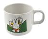 Kanto Plastic Industry Tableware Mug Melamine RMG2601 Children's "Miffy" M-1301C2