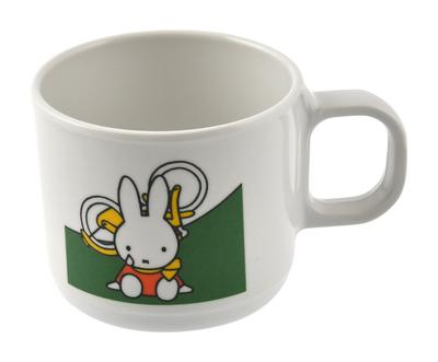 Kanto Plastic Industry Tableware Кружка меламиновая RMG2601 Детская "Miffy" M-1301C2
