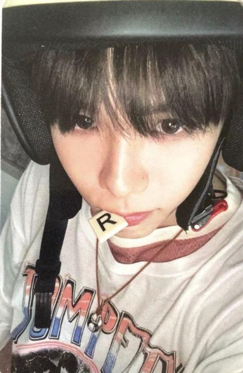 RIIZE 1st MINI ALBUM RIIZING Epilogue OFFICIAL PHOTO CARD