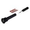Zefal Z BAR PLUGS Bicycle Tubeless Repair Compatible with Bar Diameters to 4301 Kit, In-Handlebar Type, 17.5mm 21mm,