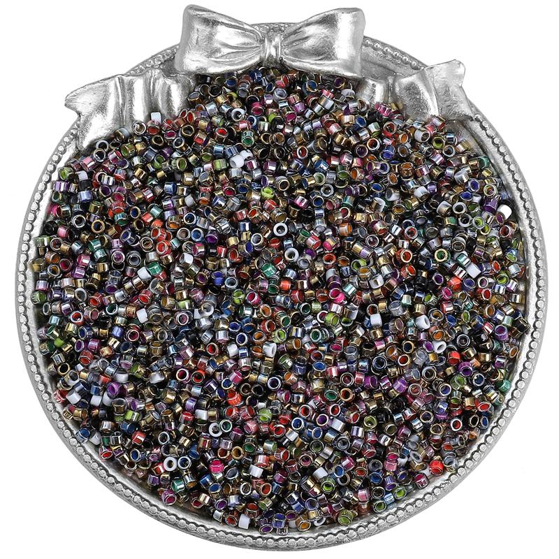 10/450 г 750/32000 шт. 2,5 мм стеклянный бисер металлический бисер для DIY ювелирных изделий аксессуары для шитья
