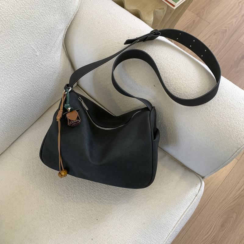 Ретро и простая сумка-пельмень под мышкой для поездок на работу, одноплечная ручная сумка кроссбоди