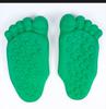 Fashion Funny Toe Slippers Ghost Shoe Flats Flip Flops Party Sandals Scary Green Christmas Costume Dress Accessories Halloween Shoes