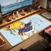 Rainbow Brite2 Print  Cushion Non-slip Laptop Tablet Big Mousepad XXL Mat Mini PC Playmat With Lock edge