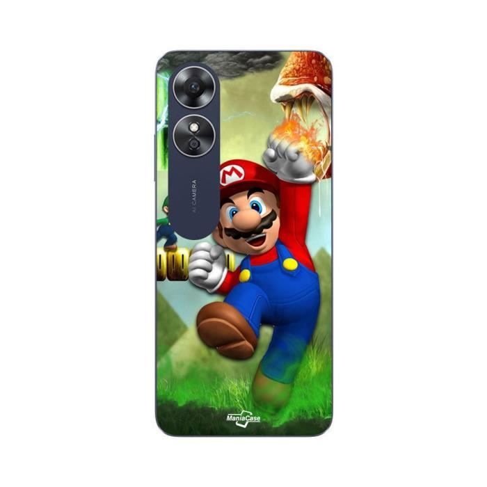 Coque Oppo A17 super mario bros movie Maniacase