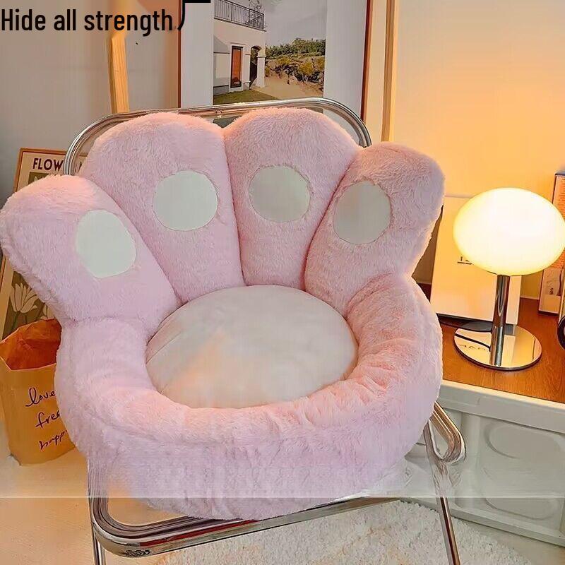 Подушка в виде кошачьей лапы, ленивый диван для спальни или эркерного окна