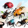 Remote Control Insect Remote Control Fly Bee Ladybug, Infrared Remote Control Electronic Pet Creative Simulation Insect Animal