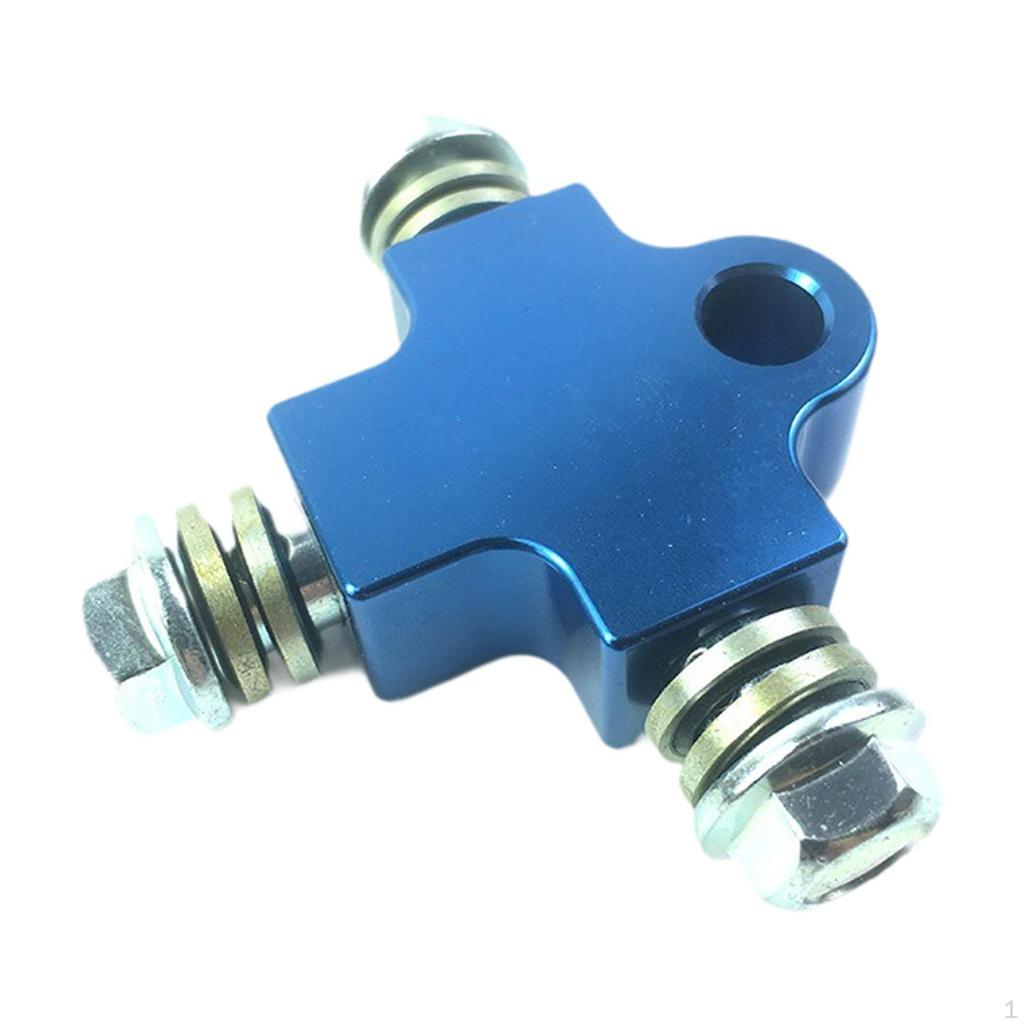 3-ходовой разъем для тормозного масляного шланга, кронштейн, модифицированный тройной адаптер для квадроциклов и внедорожников