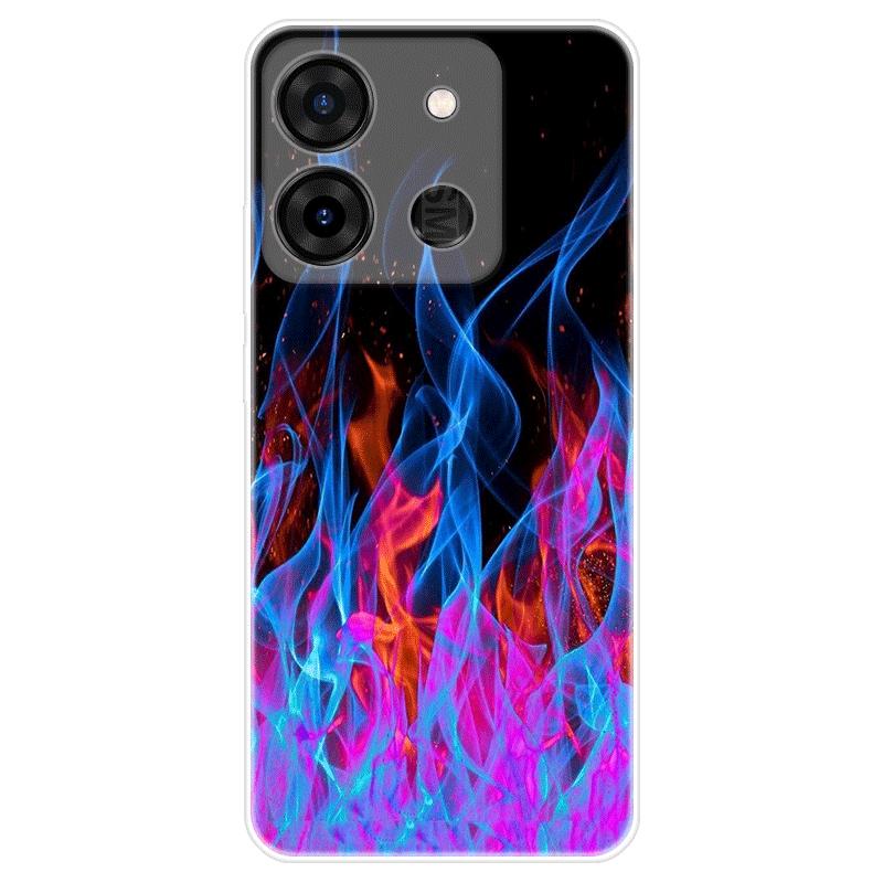 For Infinix Smart 7 Plus HD X6516 Case Soft Silicone Back Cover Cartoon Phone Case Fashionable