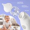 Electric Baby Nasal Aspirator Anti-backflow Negative Pressure Design Gentle Nostril Unclog Tool Safely Clear Dry Mucus Stuffy