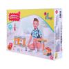 Ogi Mogi Игрушки Строительные блоки и кран 44 шт.