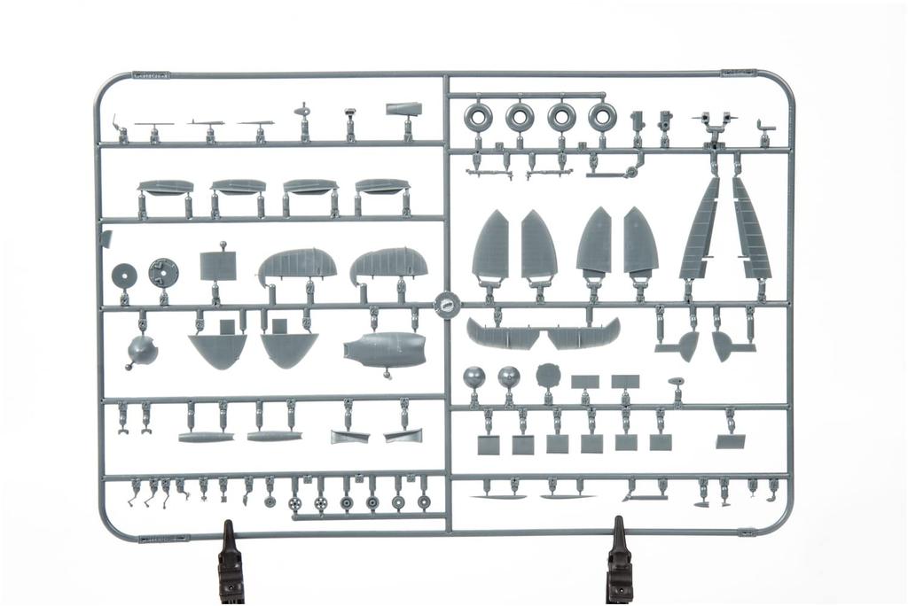 Eduard 1/48 Profipack Royal Air Force Spitfire Mk.5c Troop Plastic Model Kit EDU82126