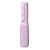 Cordless Ceramic Hairdressing Comb 3 Temperature Adjustable Hair Straightener USB Rechargeable Fast Heating Electric Hair Styling Detangling Brush