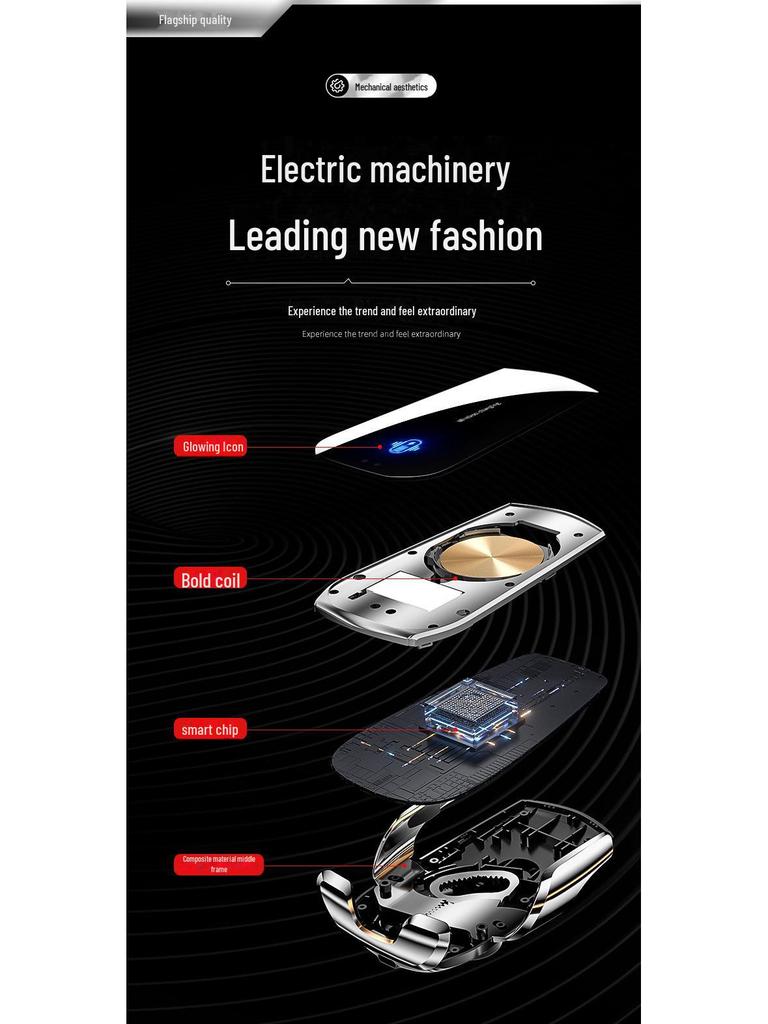 Magic Clip A1 Wireless Car Charger & Phone Holder