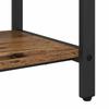 Coat Rack Stand Reclaimed Wood Look 75 x 34 x 184 cm Engineered Wood