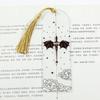Acrylic Bookmark Transparent Anime Book Mark Cartoon Reading Marker
