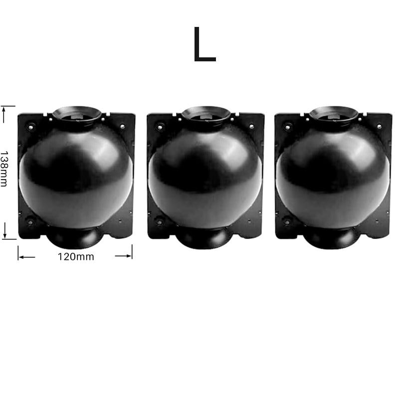 3 шт. Шары для укоренения растений, Коробка для укоренения при прививке, Контейнер для размножения, Коробка для выращивания корней растений для сада, диаметром 5/8/12 см, Инструменты для посадки