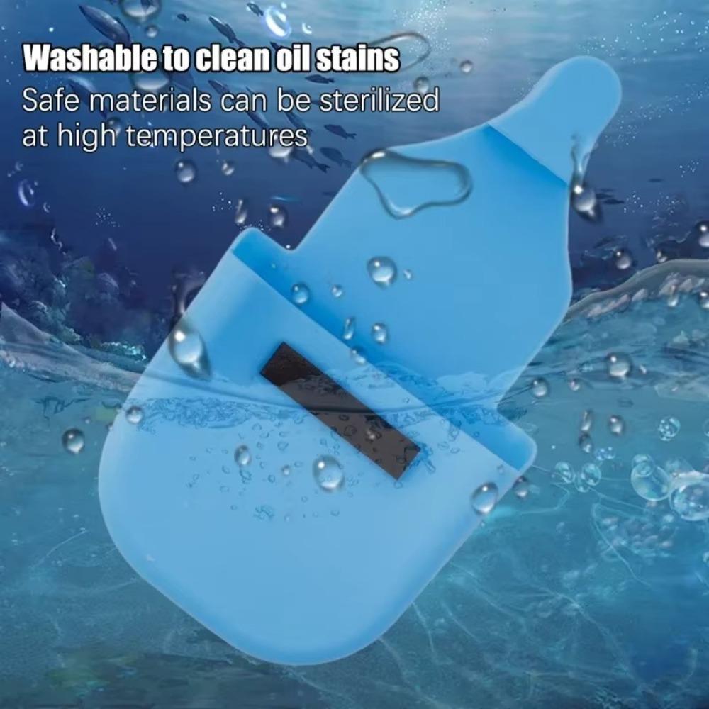 Silicone Refueling Gloves Universal Size Refueling Protective Tool Automotive Refueling Supplies