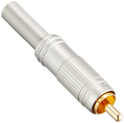 CANARE RCA Паяльный штекер Короткий корпус 10 шт. F-09