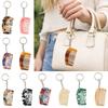 Mini Comb Keyring Colorful Key Ring Fashion Accessory Key Pendant  For Men Women