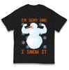 Im Sexy And I Snow It Strong Snowman Christmas Kids T Shirt