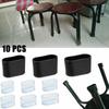 Oval Covers Chair Leg Cap Floor Protectors For Outdoor Home Supplies