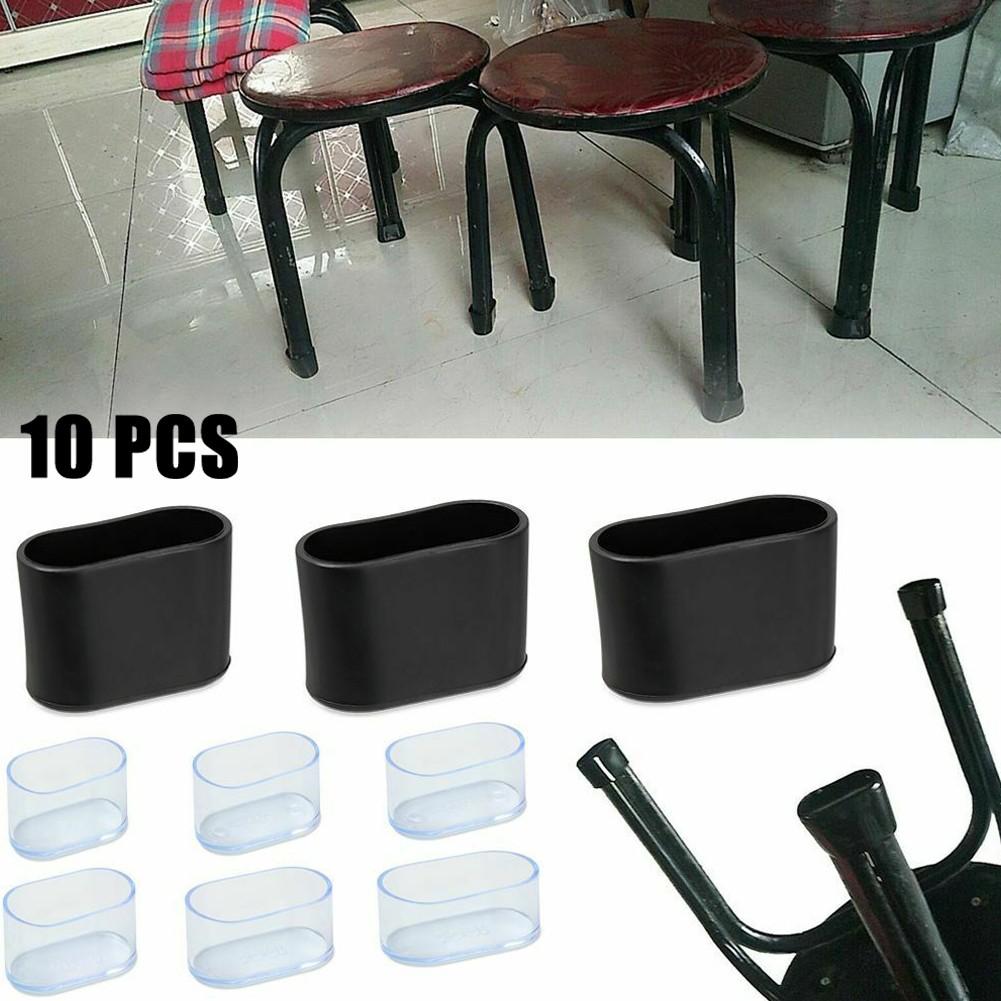 Oval Covers Chair Leg Cap Floor Protectors For Outdoor Home Supplies