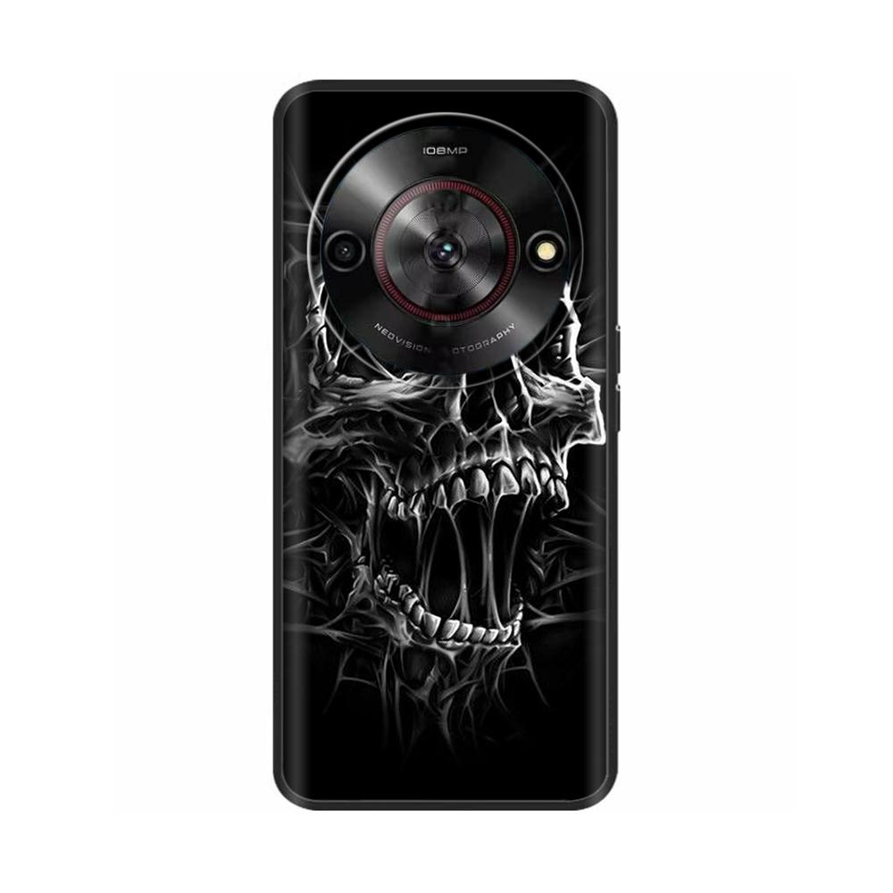 Чехол для ZTE Blade A75 5G 6.6" Модный Мраморный ТПУ Силиконовый Чехол для Телефона для ZTE Blade A75 5G A 75 Fundas Мягкий Coque