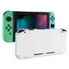 Comes with Back Plate for eXtremeRate Switch Custom DIY Replacement Case Shell for Switch In Pure Holder Handle Controller Housing for and Full Button