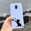 For Samsung Galaxy J5 2017 J530 SM-J530F Case Cute Cartoon Cats Unicorn Butterfly Bee Soft Cover for Samsung J5 2017 J530F Funda