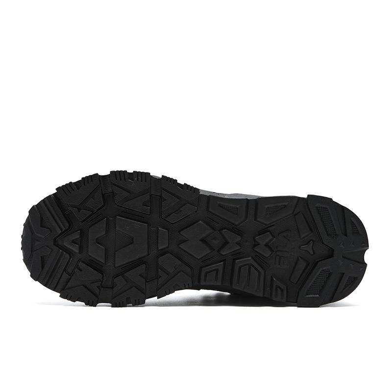 Fila Trek 1S Mid We Velvet Star 1S Простые Классические Ретро Спортивные Универсальные Удобные Износостойкие Теплые Полувысокие Повседневные Кроссовки F12W542149FBK