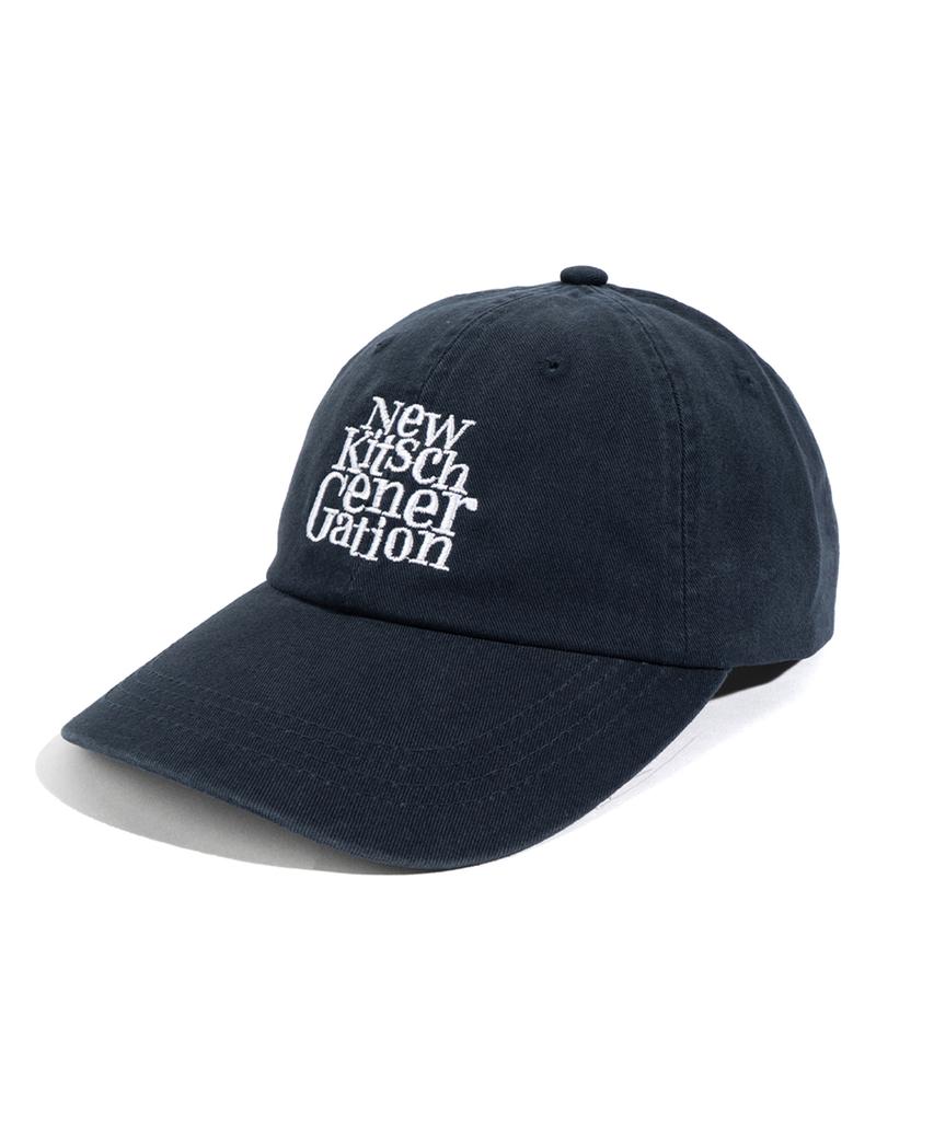 Кепка с классическим логотипом NEWKITSCH Nkg (военно-морской флот)