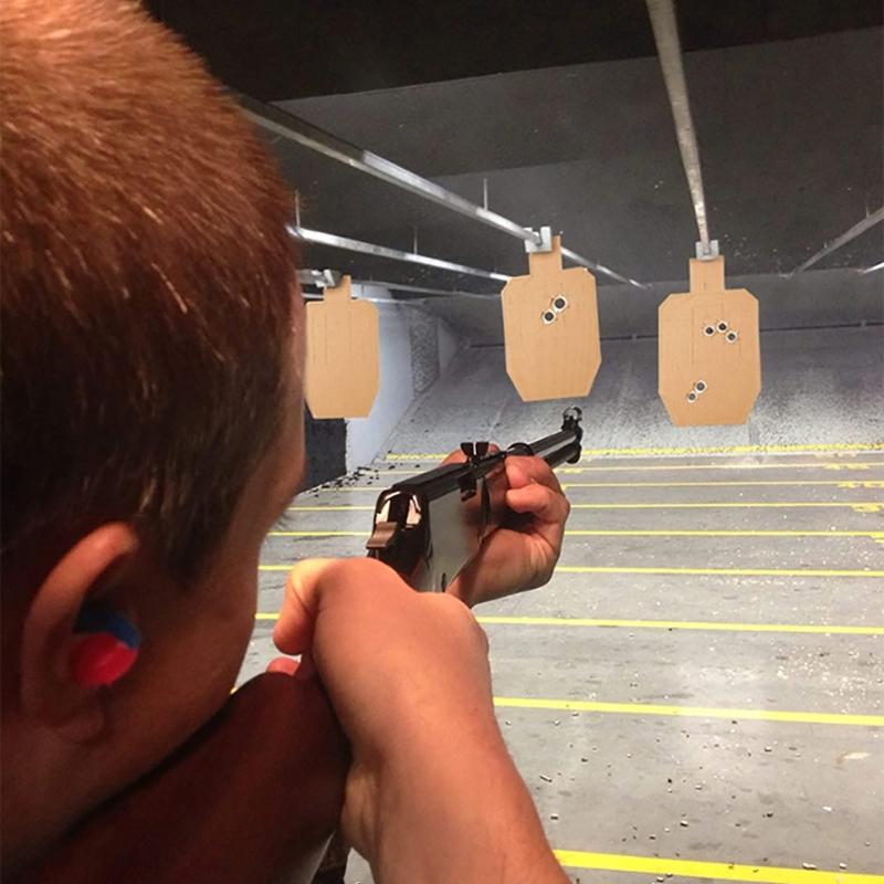 10pcs Paper Targets for Shooting Hunting Practice Shooting Practice Accessory