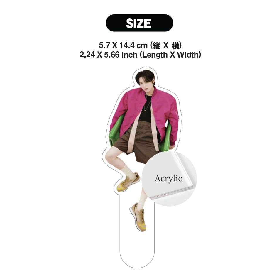 BTS Acrylic Topper Acrylic Stand (Suga 02)