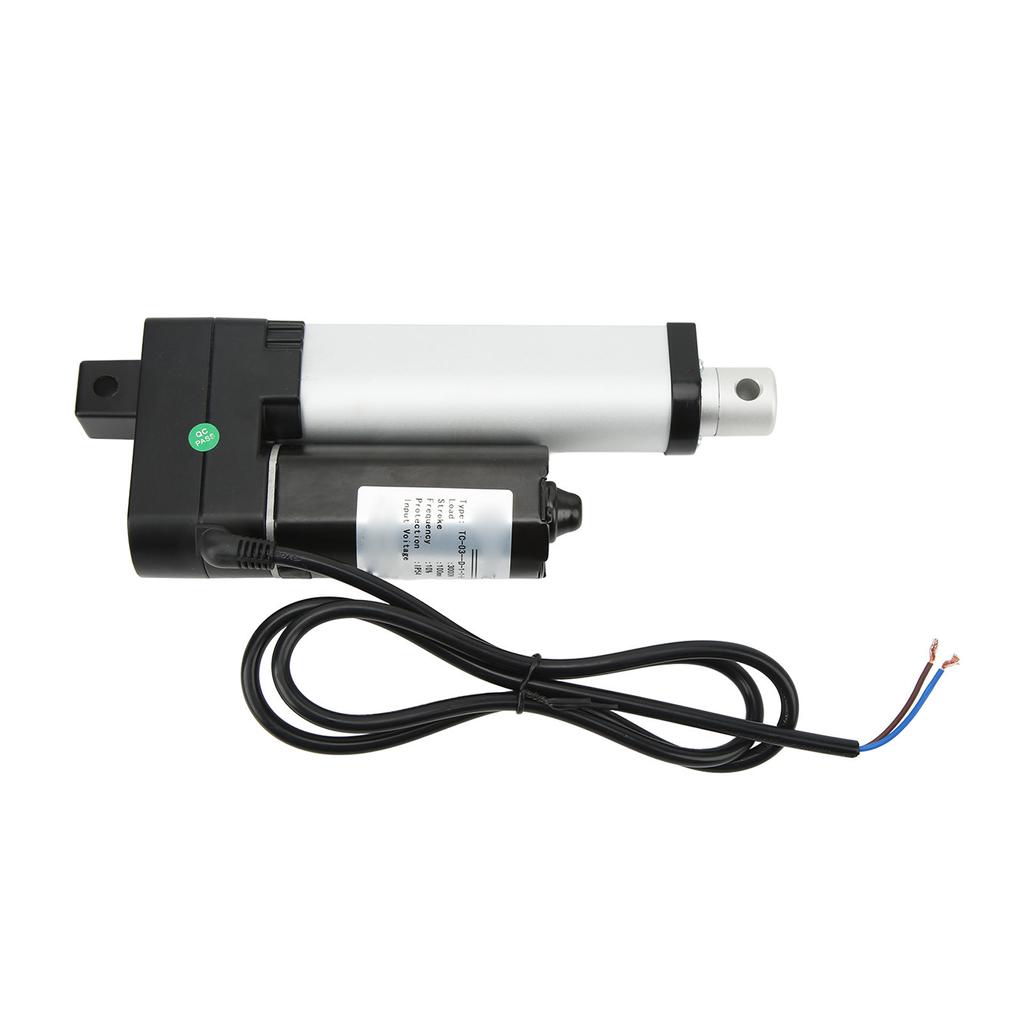 Электрический линейный привод из алюминиевого сплава ABS линейный привод движения для дивана-кровати 3000 Н 100 мм 12 В