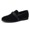  Leather Men Casual Shoes Soft Men Loafers Moccasins Breathable Casual Leather Shoes