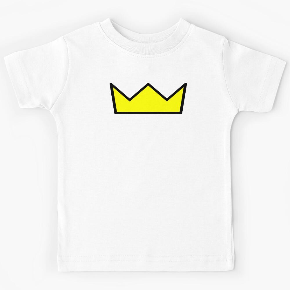 Female Power Queen With Crown Kids T-Shirt