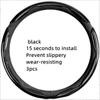 Carbon Fiber Steering Wheel Cover with Inner Ring, Anti-slip, Unisex, Segmented, for Car Interior Accessories