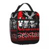 Самый продаваемый Maximum The Hormone Япония Металл Светлая Роскошь Ланч-бокс Детский Внеклассное Занятие Еда Сумка-тоут