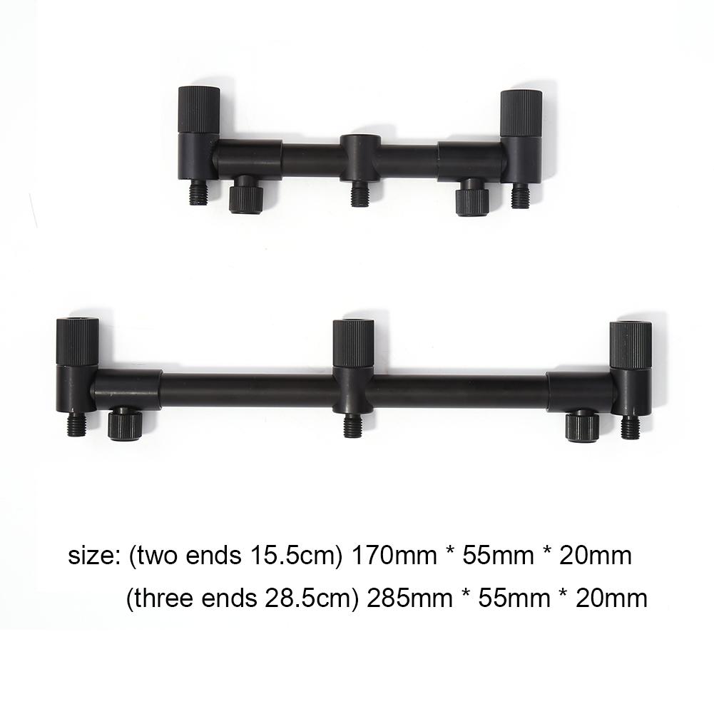 Подставка для сигнализаторов поклевки из алюминиевого сплава, стойка для карпового удилища, буз-бар, держатель для удилища, подставка-буз-бар для карповой рыбалки, держатель для удилища